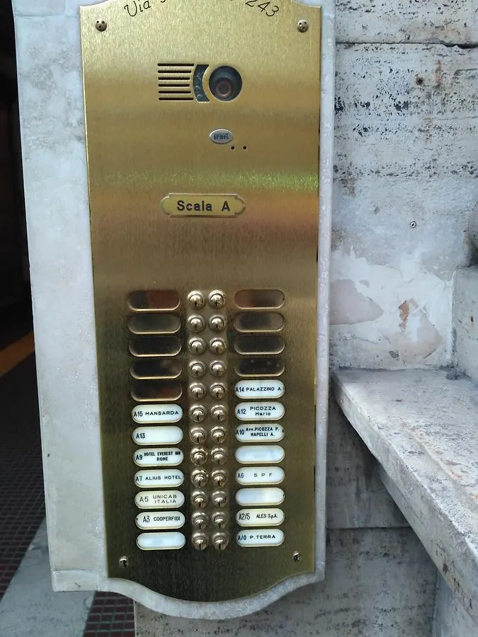 Hotel Alius Rome 2*,